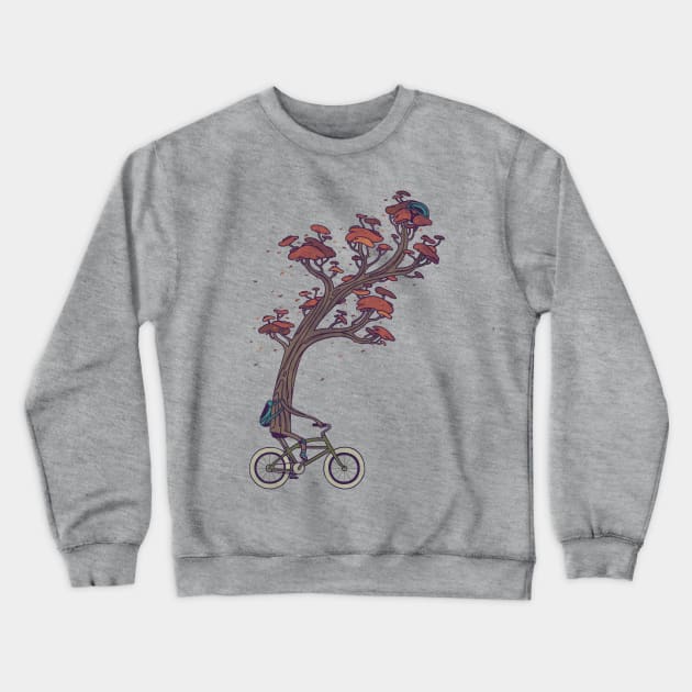 Heading South for the Winter Crewneck Sweatshirt by againstbound